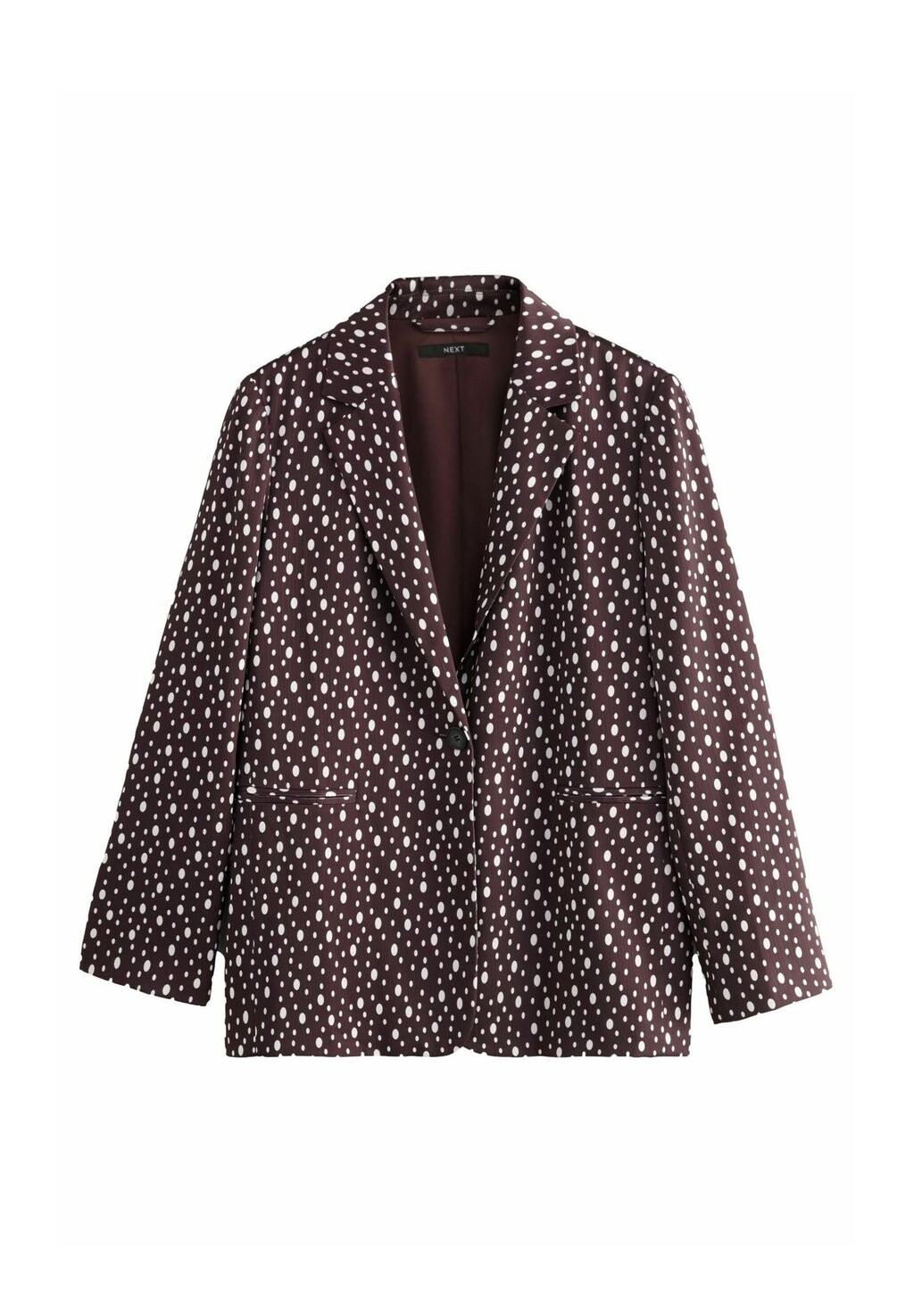 Блейзер REGULAR FIT CRINKLE POLKA DOT Next, фиолетовый
Блейзер REGULAR FIT CRINKLE POLKA DOT Next, фиолетовый