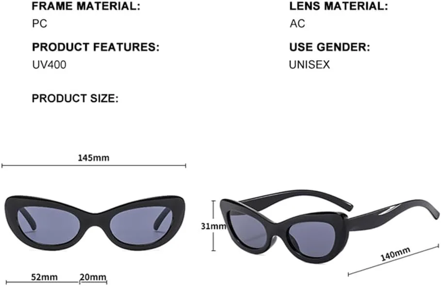Солнцезащитные очки в стиле ретро для женщин и мужчин, винтажные солнцезащитные очки с защитой от УФ-излучения UV400 для использования на открытом воздухе HCPIHF, 2
Солнцезащитные очки в стиле ретро для женщин и мужчин, винтажные солнцезащитные очки с защитой от УФ-излучения UV400 для использования на открытом воздухе HCPIHF, 2