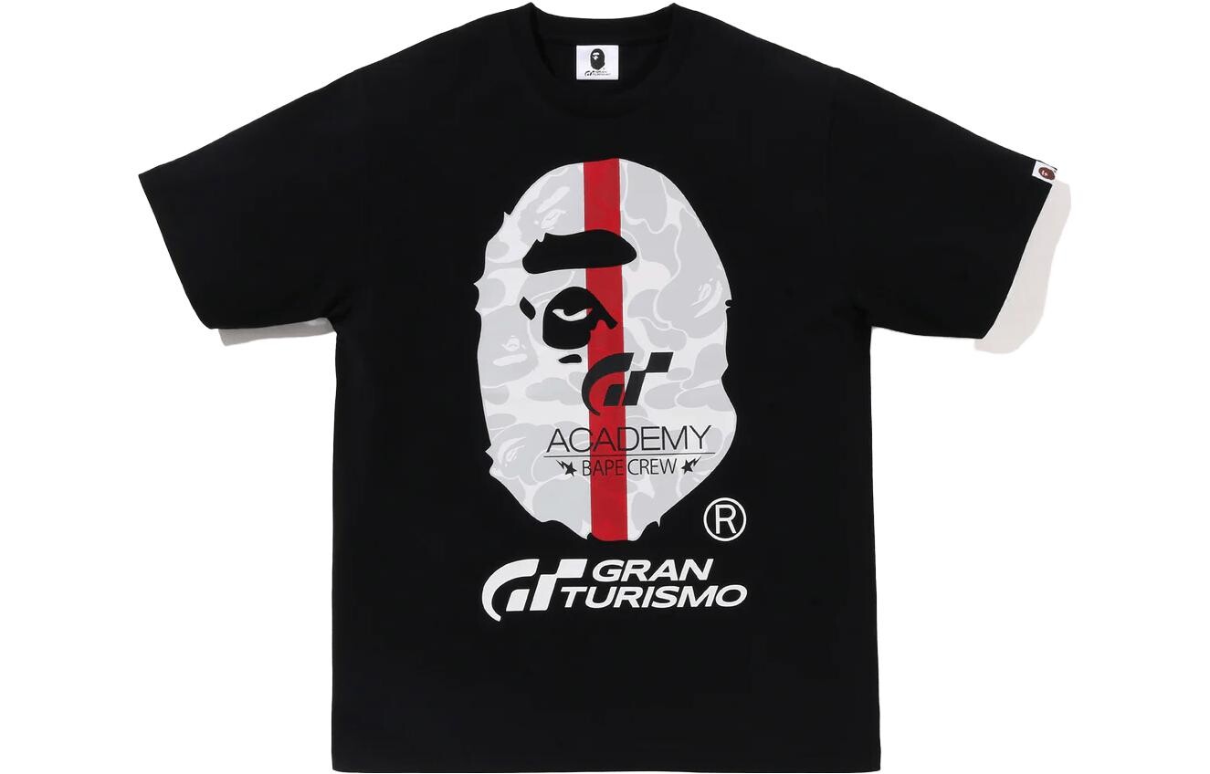 Футболка BAPE X GRAN TURISMO Co-branded Series для мужчин, черная A Bathing Ape, черный
Футболка BAPE X GRAN TURISMO Co-branded Series для мужчин, черная A Bathing Ape, черный