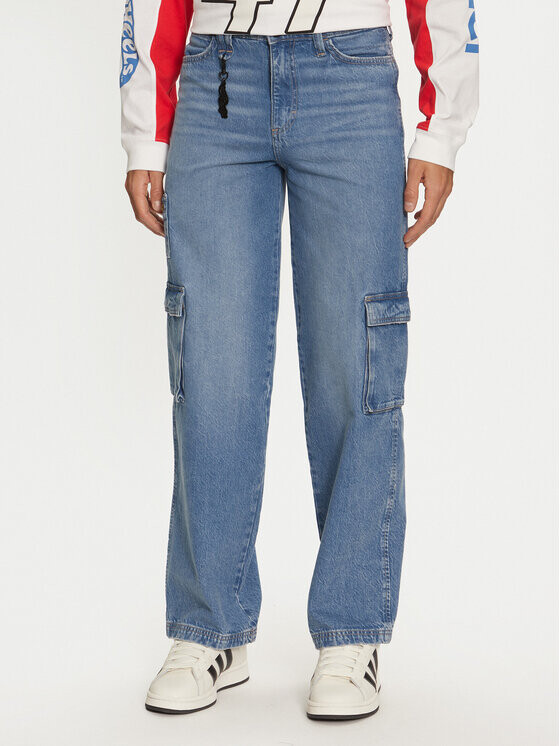 Джинсы широкие Wrangler, синий
Джинсы широкие Wrangler, синий