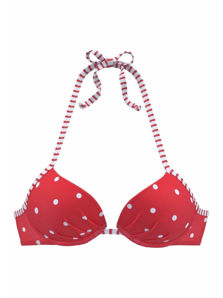 Верх бикини s.Oliver, цвет rot/weiß
Верх бикини s.Oliver, цвет rot/weiß