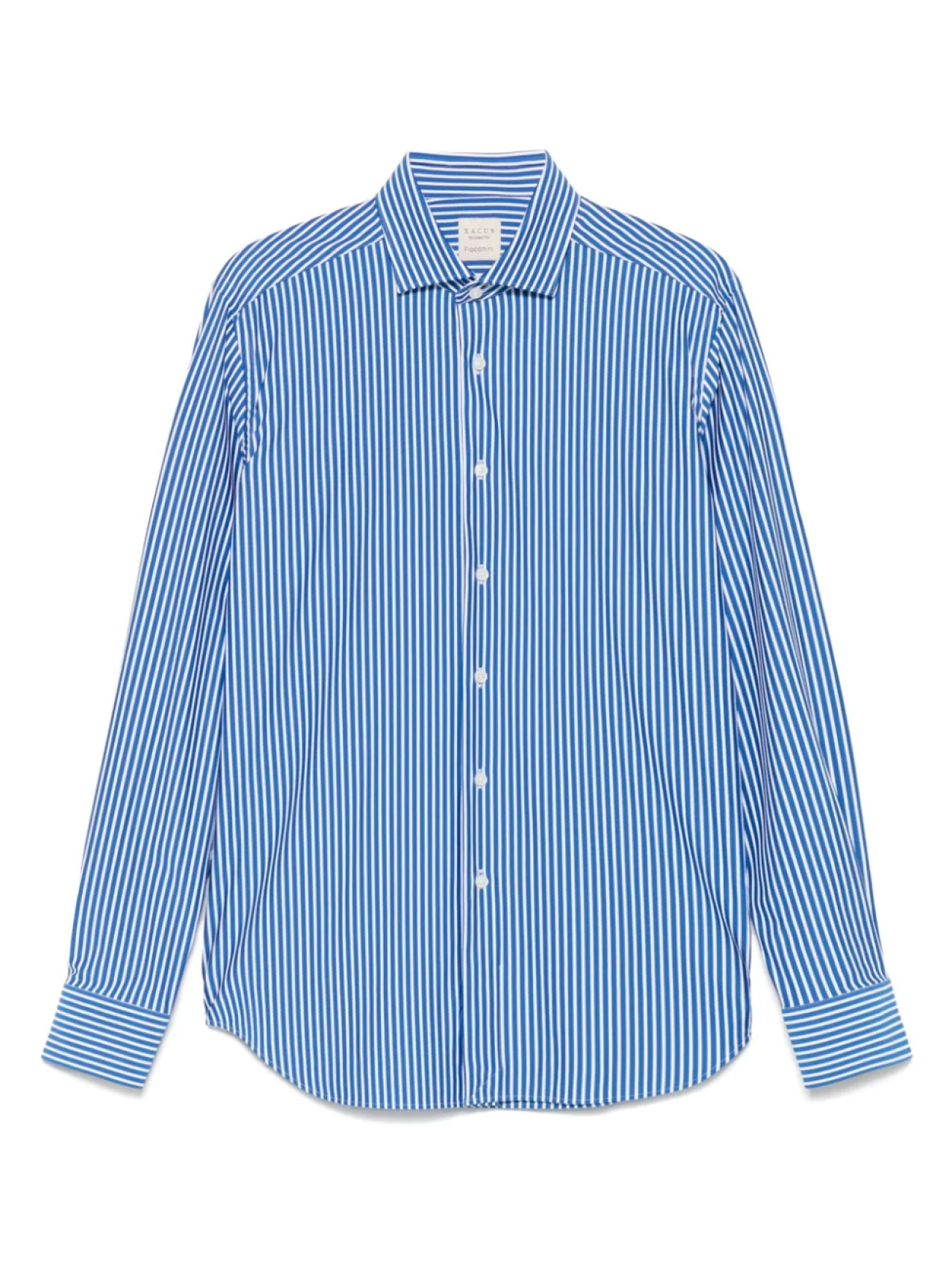 Рубашка в полоску Xacus, синий
Рубашка в полоску Xacus, синий