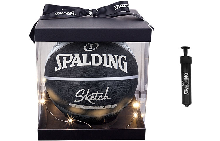 SPALDING Серия sketch china резиновый баскетбольный мяч black размер 7 тренировочный unisex
SPALDING Серия sketch china резиновый баскетбольный мяч black размер 7 тренировочный unisex