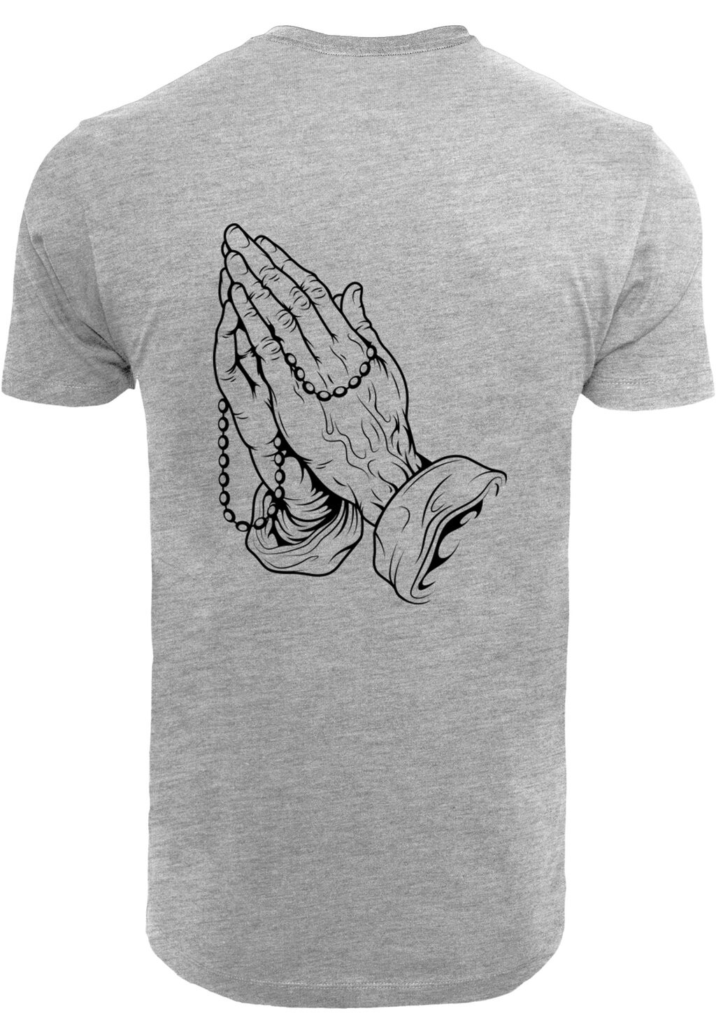 Принт на футболке PRAY HANDS Mister Tee, серый
Принт на футболке PRAY HANDS Mister Tee, серый