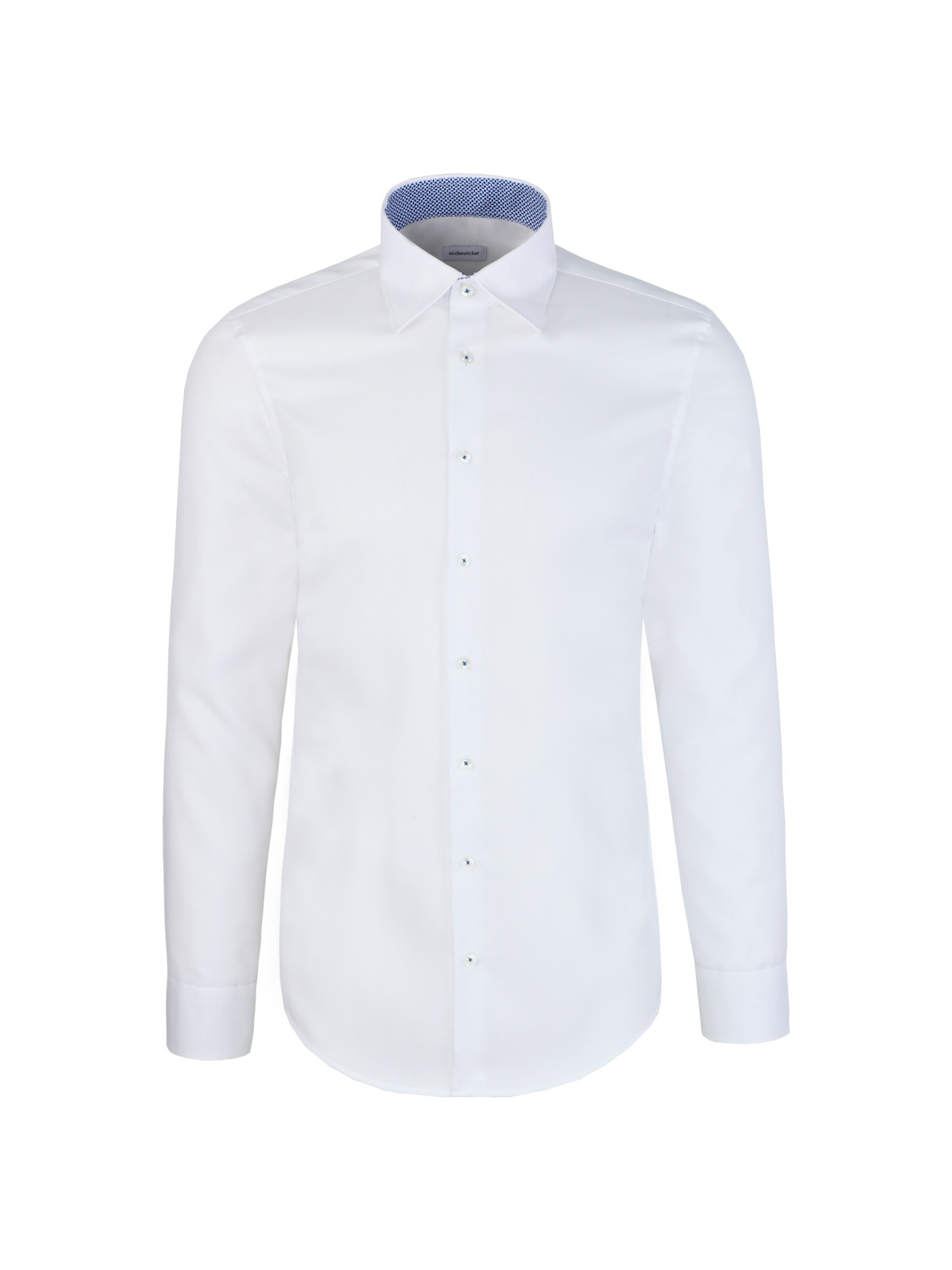 SEIDENSTICKER Белая рубашка для бизнеса Slim fit
SEIDENSTICKER Белая рубашка для бизнеса Slim fit