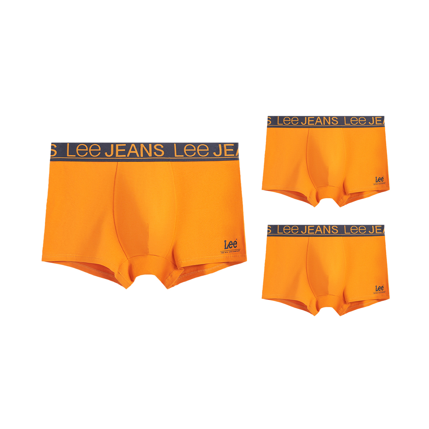 Мужские трусы-боксеры Lee, оранжевый
Мужские трусы-боксеры Lee, оранжевый