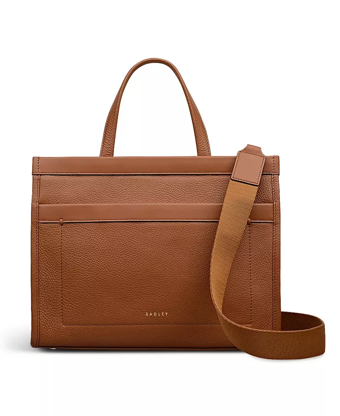 Сумка Alba Place Medium с застежкой-молнией Radley London, коричневый
Сумка Alba Place Medium с застежкой-молнией Radley London, коричневый