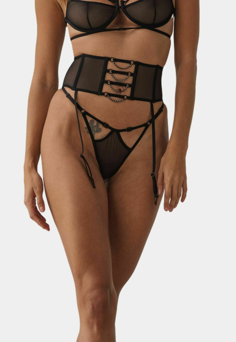 Трусы Promees Thong, Black
Трусы Promees Thong, Black