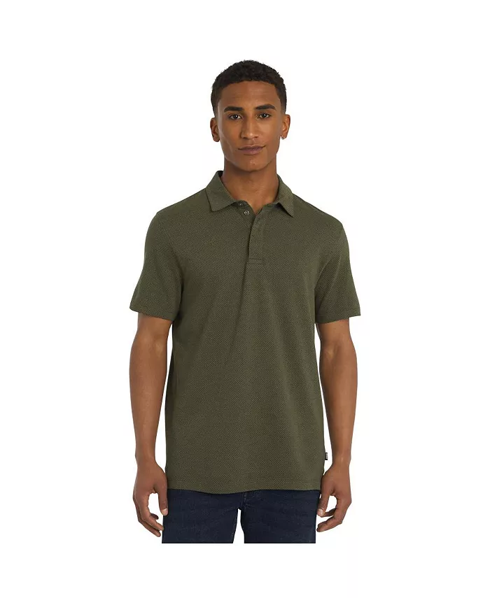 Мужская поло East End из хлопкового жаккарда Dkny, зеленый
Мужская поло East End из хлопкового жаккарда Dkny, зеленый