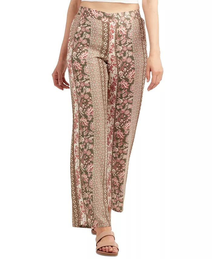 Детские брюки с принтом на резинке BCX, мультиколор 
Детские брюки с принтом на резинке BCX, мультиколор