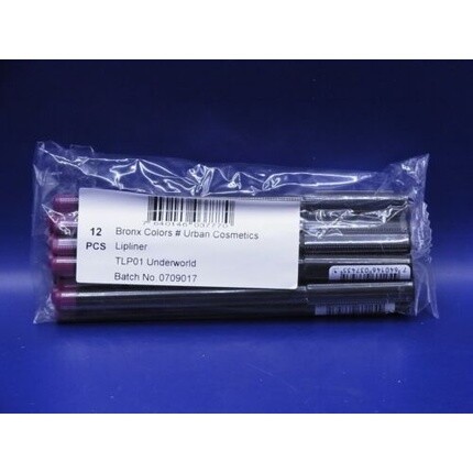 Карандаш для губ Urban Cosmetics TLP01 Underworld Bronx Colors
Карандаш для губ Urban Cosmetics TLP01 Underworld Bronx Colors