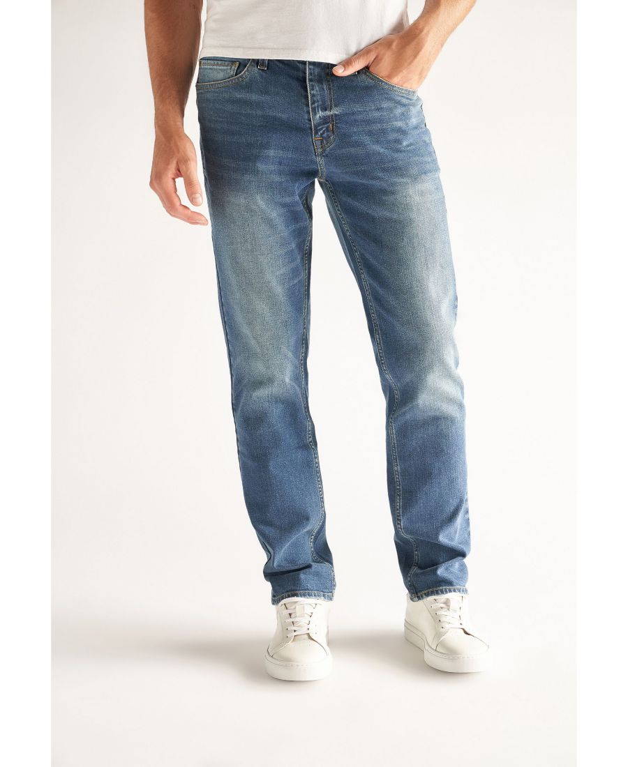 Мужские узкие прямые джинсы Devil Dog, Blue
Мужские узкие прямые джинсы Devil Dog, Blue