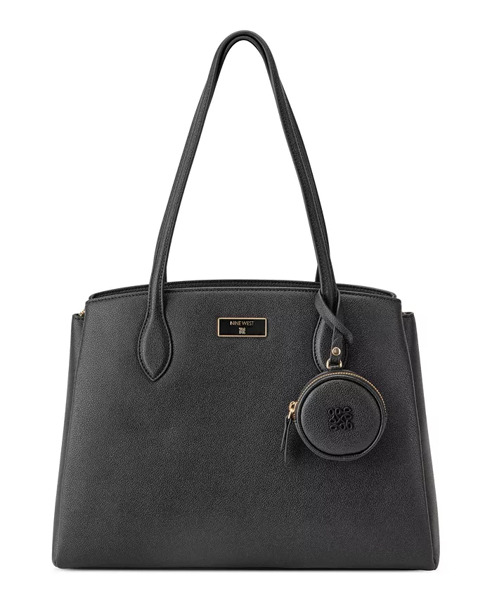 Сумка-портфель Mary Carryall Large Nine West, черный
Сумка-портфель Mary Carryall Large Nine West, черный