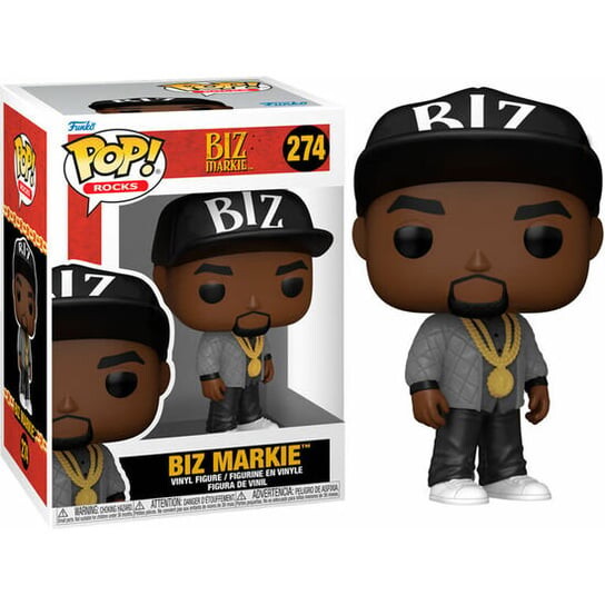 Фигурка Pop Biz Markie Funko
Фигурка Pop Biz Markie Funko