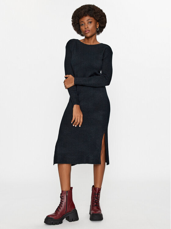 Трикотажное платье свободного кроя Vero Moda, черный
Трикотажное платье свободного кроя Vero Moda, черный