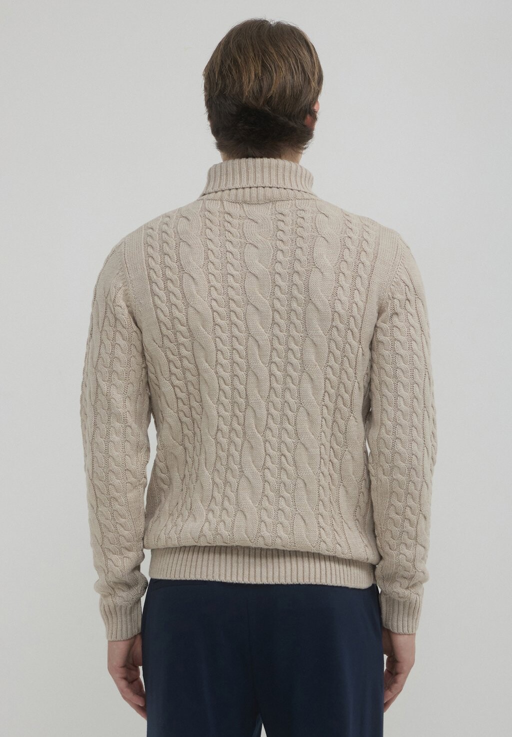 Джемпер DOLCEVITA TRECCE Calliope, светло-коричневый
Джемпер DOLCEVITA TRECCE Calliope, светло-коричневый