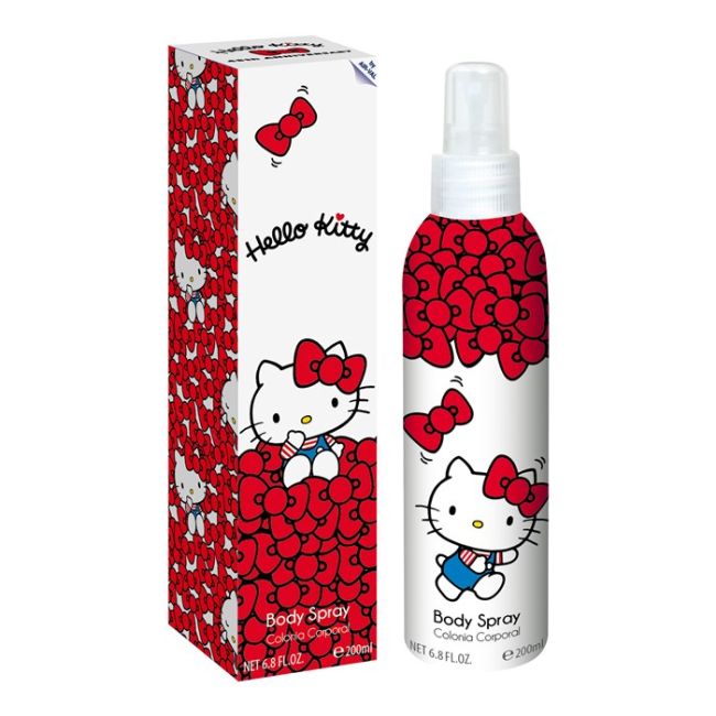 Спрей для тела Hello Kitty, 200 мл
Спрей для тела Hello Kitty, 200 мл