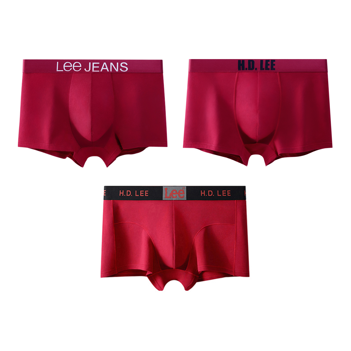 Lee Подарочный набор мужского белья 2 шт
Lee Подарочный набор мужского белья 2 шт
