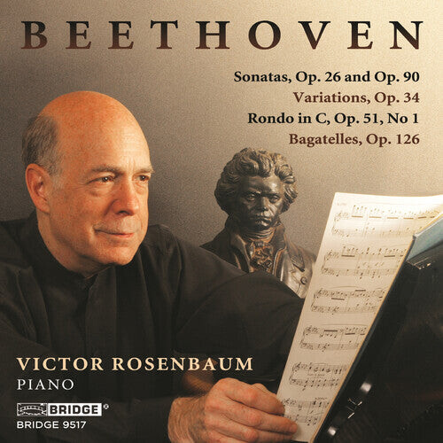 CD диск Beethoven / Rosenbaum: Sonatas 26 & 90
CD диск Beethoven / Rosenbaum: Sonatas 26 & 90