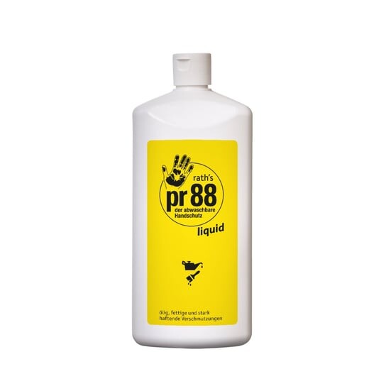 Жидкость pr88, Жидкие моющиеся перчатки-невидимки для защиты рук, 1000 мл Rath's
Жидкость pr88, Жидкие моющиеся перчатки-невидимки для защиты рук, 1000 мл Rath's