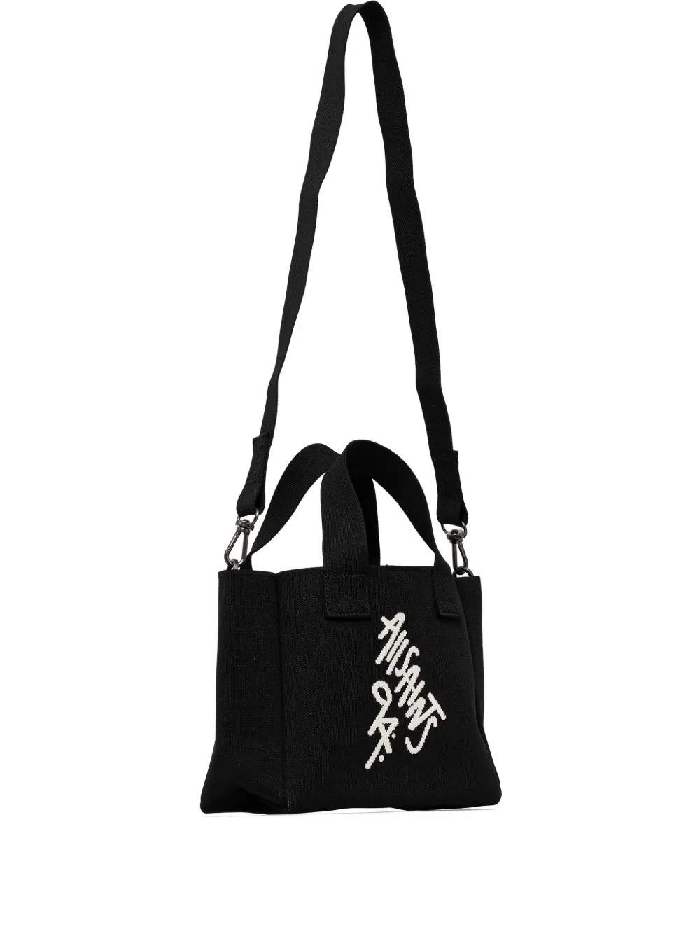 Сумка-шоппер с вышитым логотипом AllSaints, черный
Сумка-шоппер с вышитым логотипом AllSaints, черный