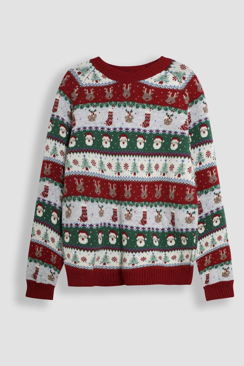 Мужской праздничный свитер с узором «фэр айл» от Friends Jojo Maman Bébé, красный
Мужской праздничный свитер с узором «фэр айл» от Friends Jojo Maman Bébé, красный