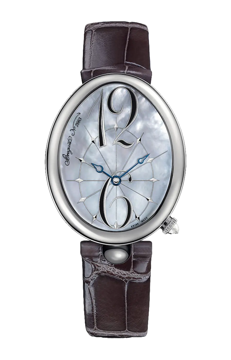 Часы Breguet Ladies reine de naples 8967
Часы Breguet Ladies reine de naples 8967