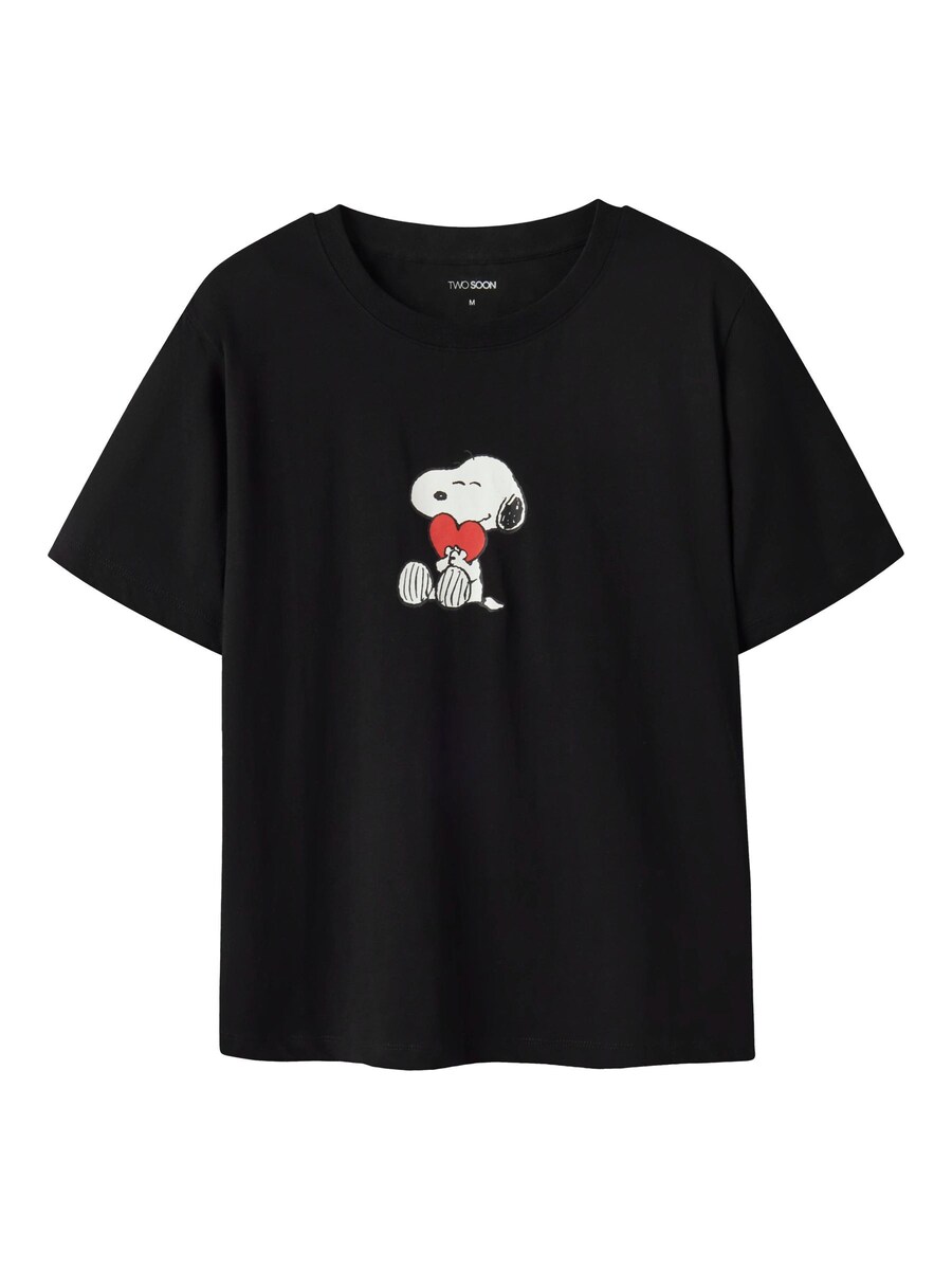 Рубашка TWO SOON Snoopy, черный
Рубашка TWO SOON Snoopy, черный