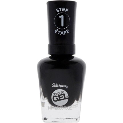 Гель-лак для ногтей Miracle 460 Blacky O 14,7 мл, Sally Hansen
Гель-лак для ногтей Miracle 460 Blacky O 14,7 мл, Sally Hansen