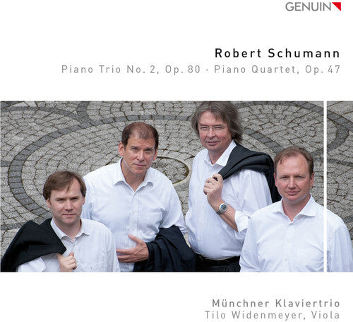 CD диск Schumann / Munich Piano Trio / Widenmeyer: Schumann: Piano Trio No. 2, Op. 80 - Piano Quartet, Op. 47
CD диск Schumann / Munich Piano Trio / Widenmeyer: Schumann: Piano Trio No. 2, Op. 80 - Piano Quartet, Op. 47