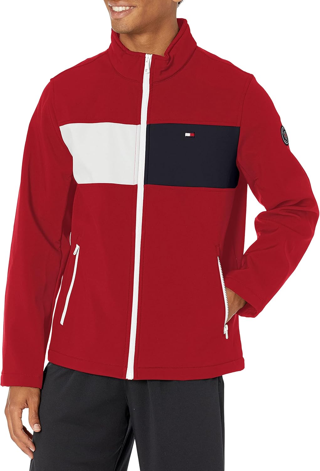 Мужская куртка Tommy Hilfiger Active Soft Shell, Red Two Tone Flag
Мужская куртка Tommy Hilfiger Active Soft Shell, Red Two Tone Flag