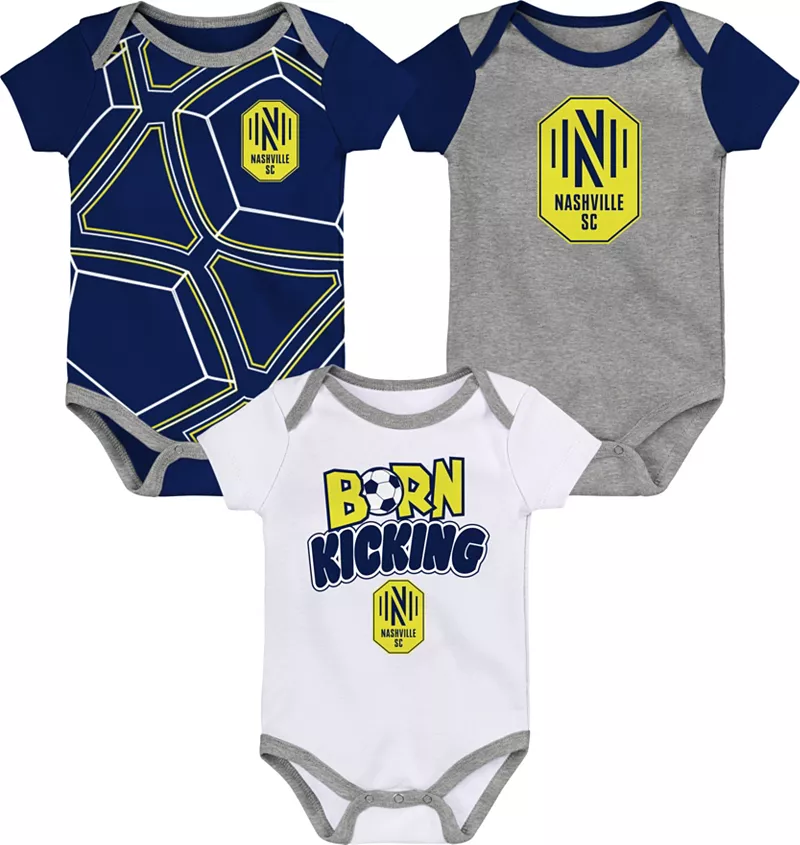 Комбинезон-комбинезон MLS Infant Nashville SC Winger Outerstuff 
Комбинезон-комбинезон MLS Infant Nashville SC Winger Outerstuff