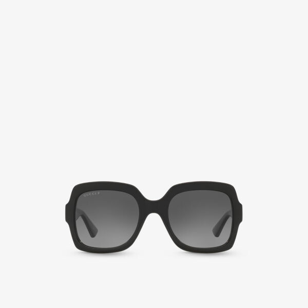 Солнцезащитные очки Gc002057 gg1337s в прямоугольной оправе из ацетата Gucci, черный
Солнцезащитные очки Gc002057 gg1337s в прямоугольной оправе из ацетата Gucci, черный