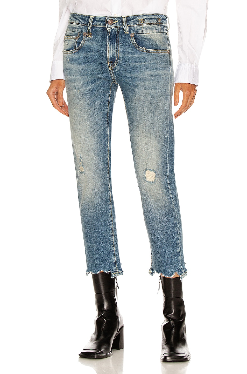 Джинсы женские R13, цвет Carlton
Джинсы женские R13, цвет Carlton