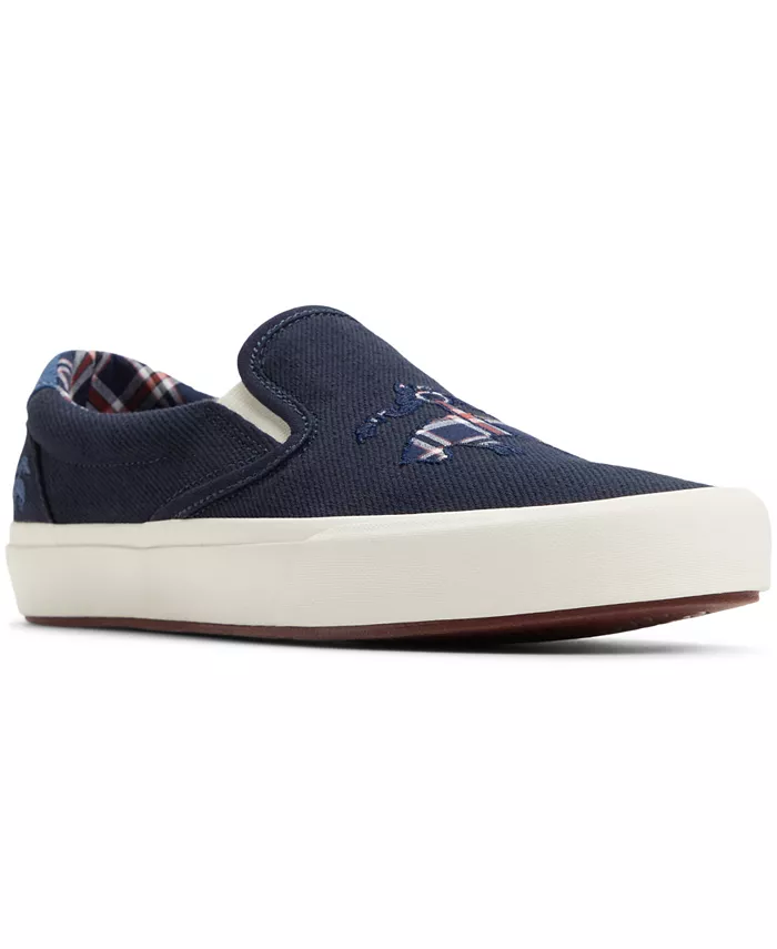 Мужские лоферы Quincy без шнуровки Brooks Brothers, синий
Мужские лоферы Quincy без шнуровки Brooks Brothers, синий