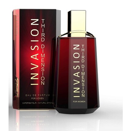 Мужская парфюмерная вода Omerta Invasion Third Dimension Eau de Parfum 100ml
Мужская парфюмерная вода Omerta Invasion Third Dimension Eau de Parfum 100ml