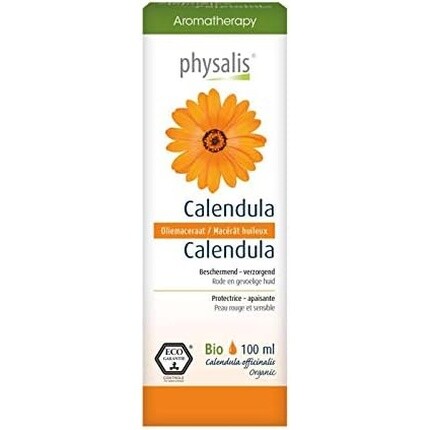 Органическое масло календулы 100 мл, Physalis
Органическое масло календулы 100 мл, Physalis