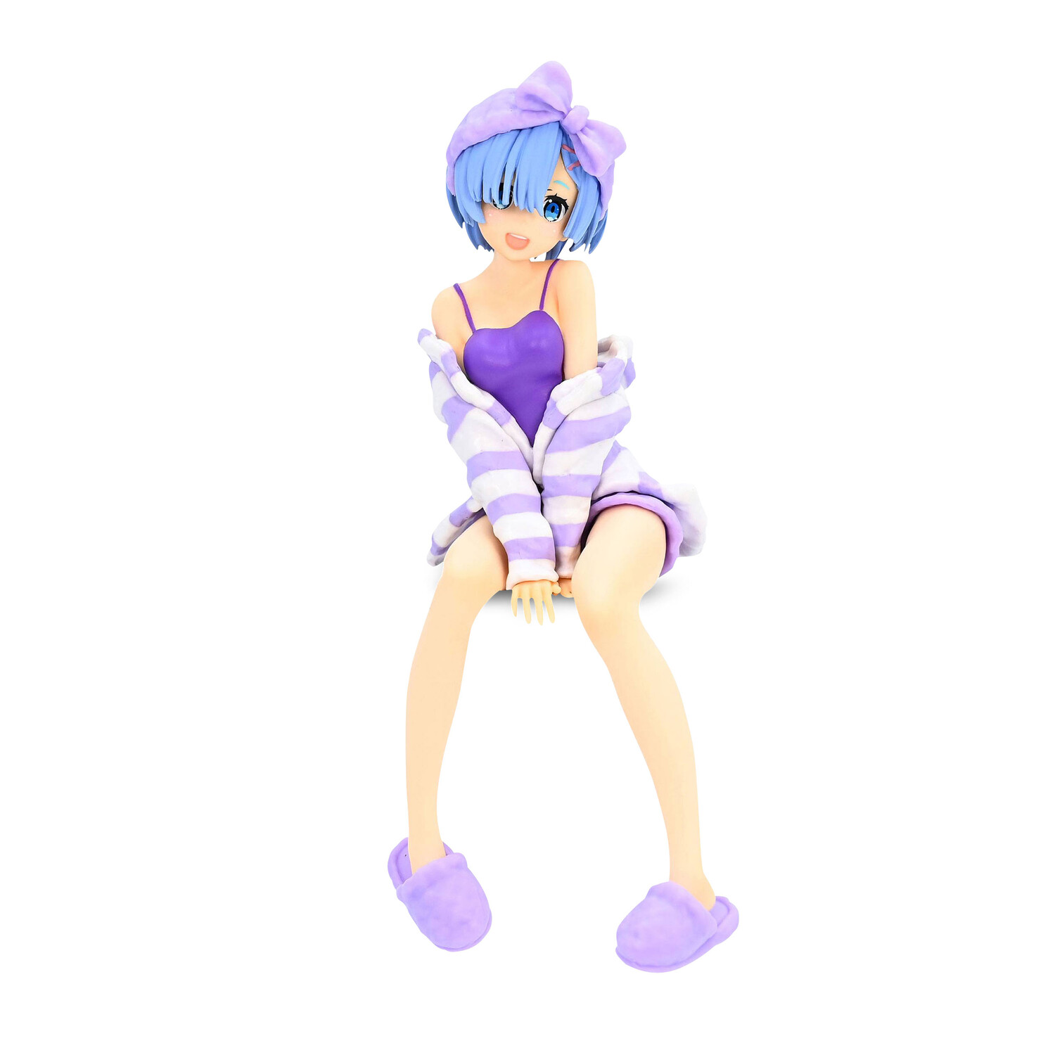 Re:Zero - Фигурка Re:Zero с пробкой для лапши Rem Room Wear фиолетовая фигурка
Re:Zero - Фигурка Re:Zero с пробкой для лапши Rem Room Wear фиолетовая фигурка