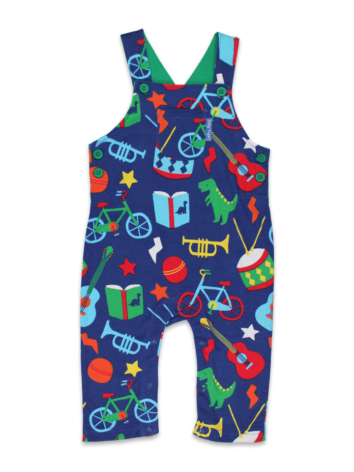 Комбинезон с подарочным принтом синего цвета Toby Tiger
Комбинезон с подарочным принтом синего цвета Toby Tiger