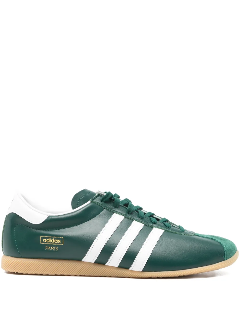 Кроссовки Paris на шнуровке Adidas, зеленый
Кроссовки Paris на шнуровке Adidas, зеленый