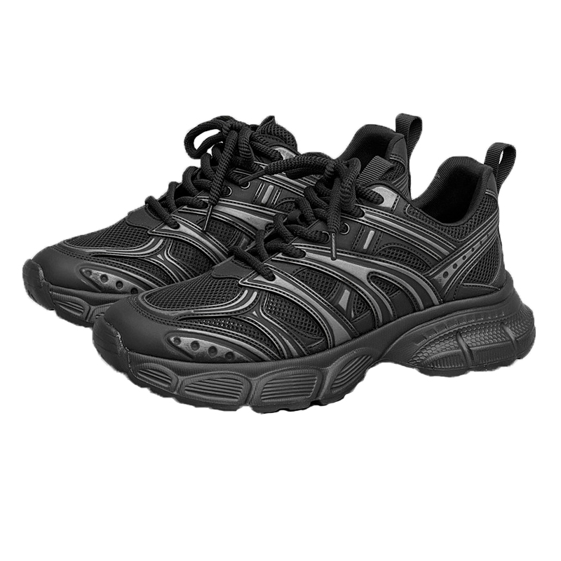 Дышащие низкие массивные кроссовки для мужчин Xiwencha, Black
Дышащие низкие массивные кроссовки для мужчин Xiwencha, Black