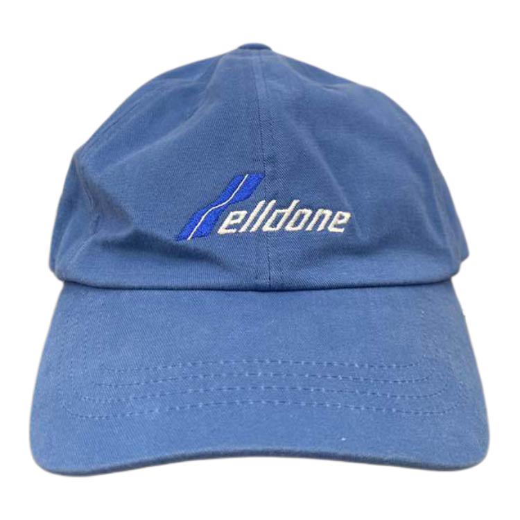 WE11DONE Бейсболка унисекс синяя, Blue
WE11DONE Бейсболка унисекс синяя, Blue