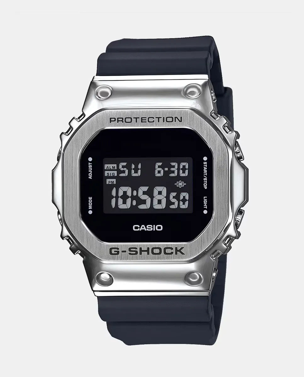 Мужские часы G-Shock New Metal GM-5600U-1ER Casio, черный
Мужские часы G-Shock New Metal GM-5600U-1ER Casio, черный