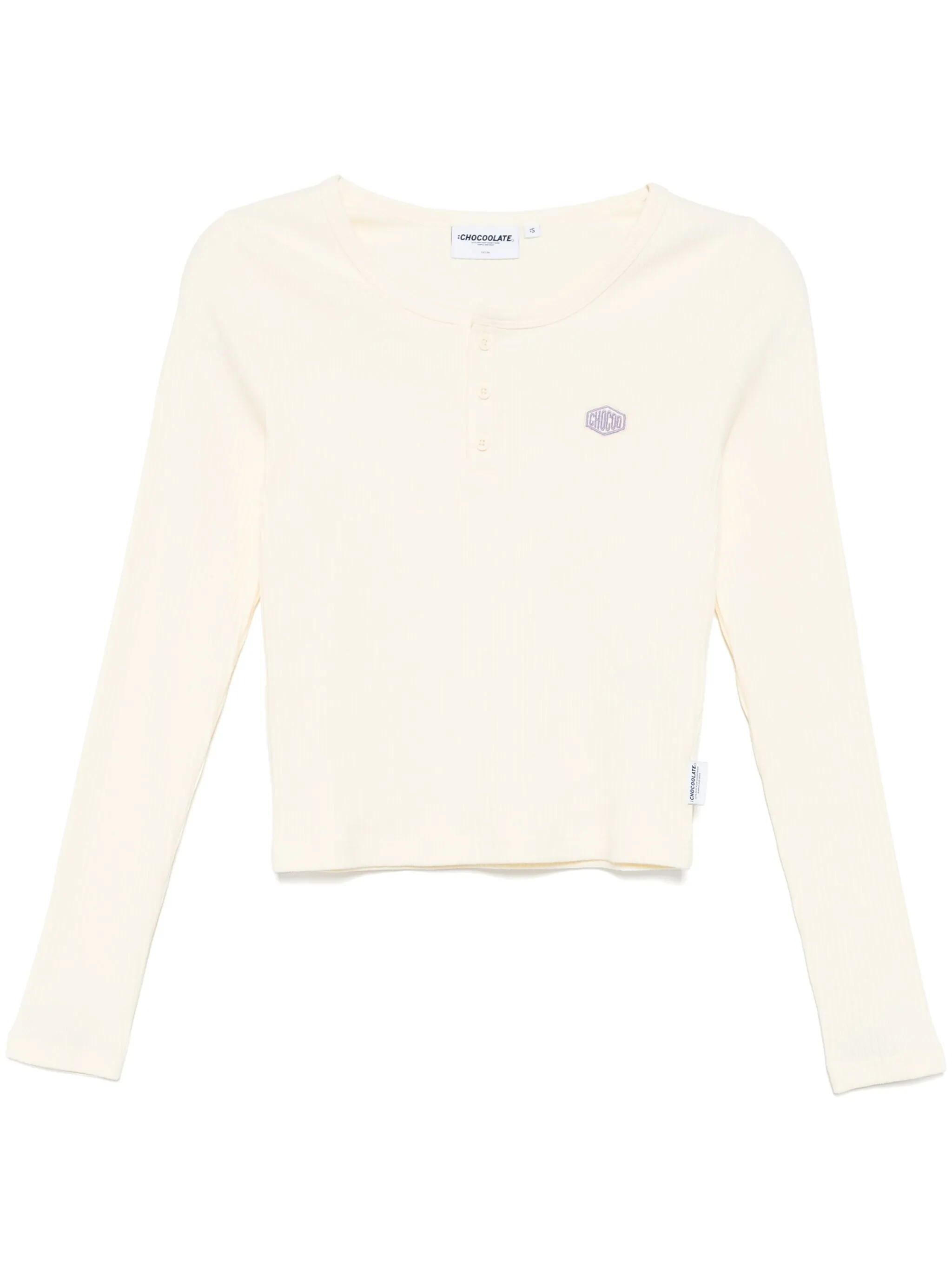 Футболка с вышитым логотипом Chocoolate, белый
Футболка с вышитым логотипом Chocoolate, белый