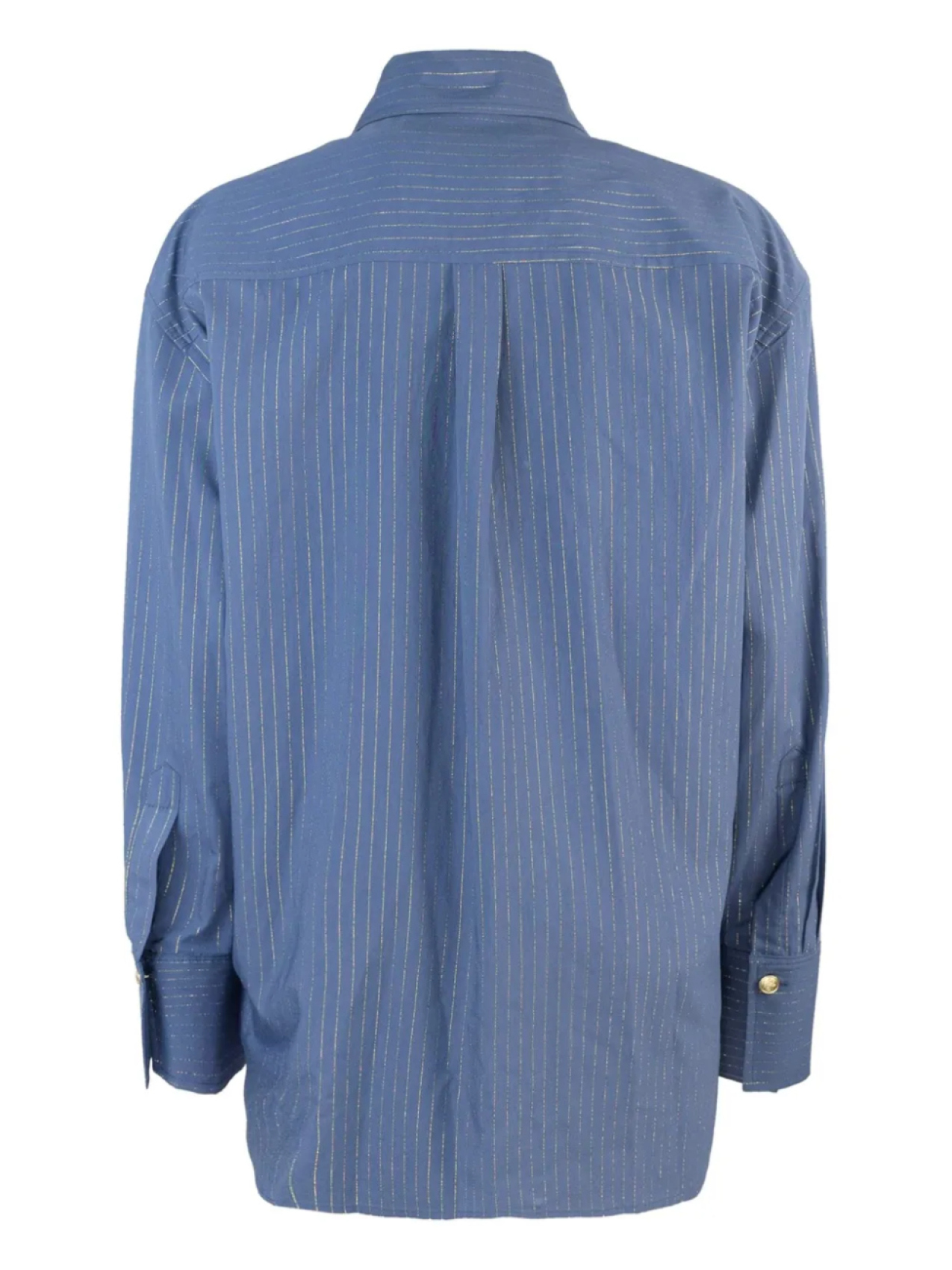 Полосатая рубашка Paper Kid A Paper Kid, синий
Полосатая рубашка Paper Kid A Paper Kid, синий