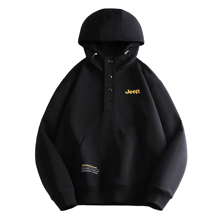 Свитшот мужской Jeep, черный
Свитшот мужской Jeep, черный