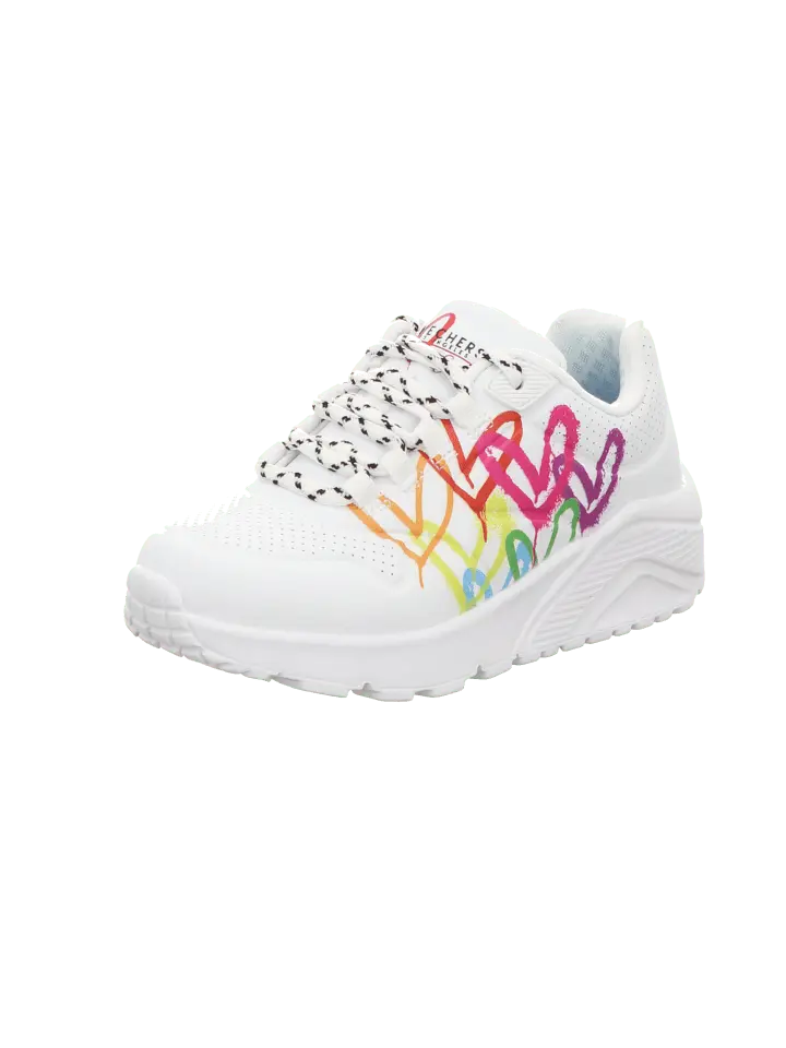 Тапочки Skechers Uno Lite Love Brights, белый
Тапочки Skechers Uno Lite Love Brights, белый