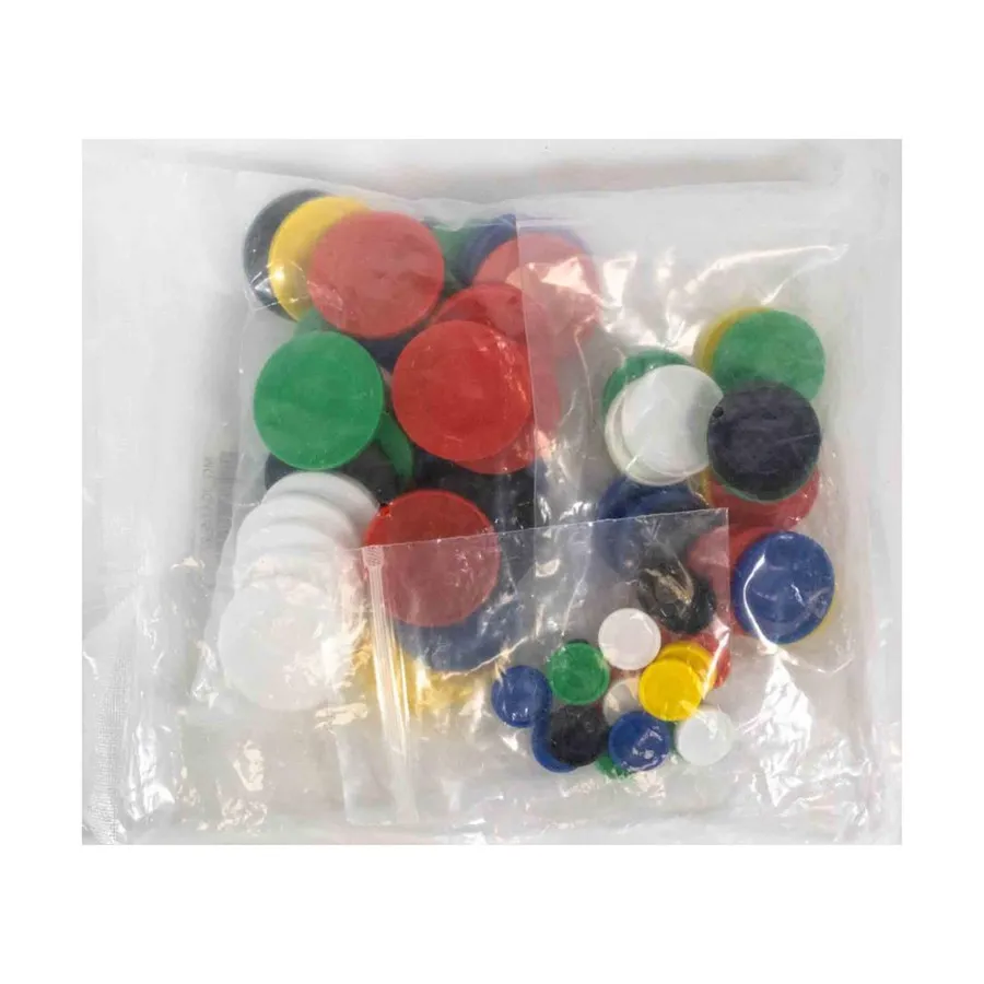 Счетчики разных размеров и цветов, Dice & Supplies (Unidentifiable Publisher)
Счетчики разных размеров и цветов, Dice & Supplies (Unidentifiable Publisher)