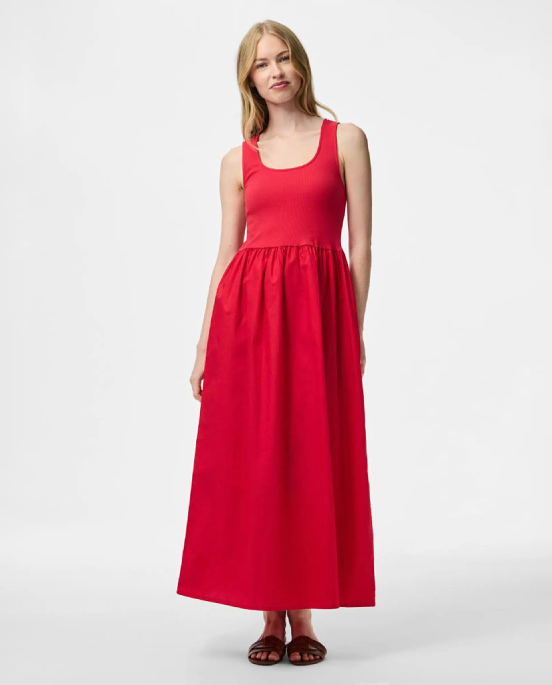 Женское миди-платье без рукавов Pieces, красный
Женское миди-платье без рукавов Pieces, красный