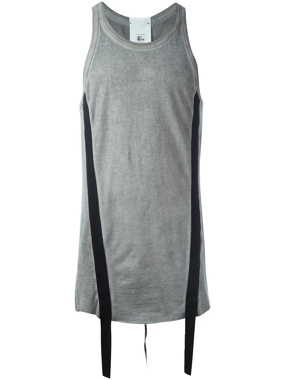 Топ с полосатой аппликацией Lost & Found Rooms, серый
Топ с полосатой аппликацией Lost & Found Rooms, серый